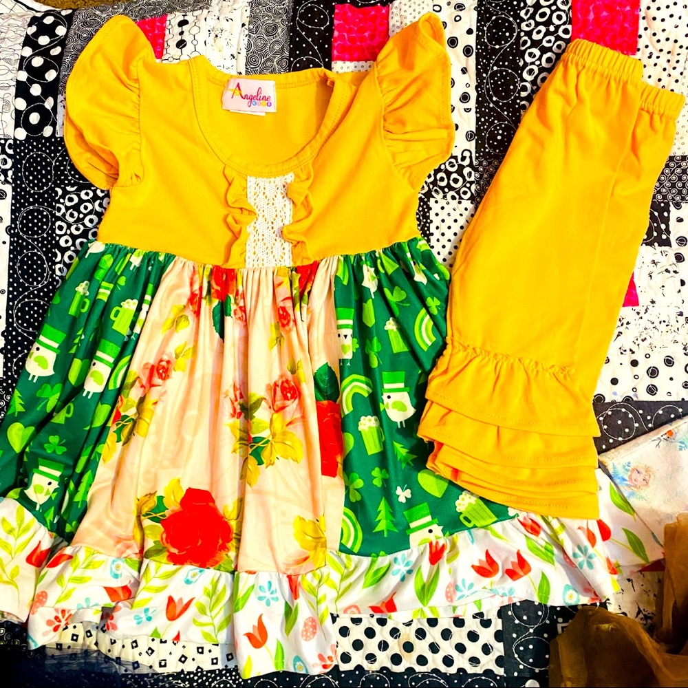 18-24 months St patrick’s Day outfit!